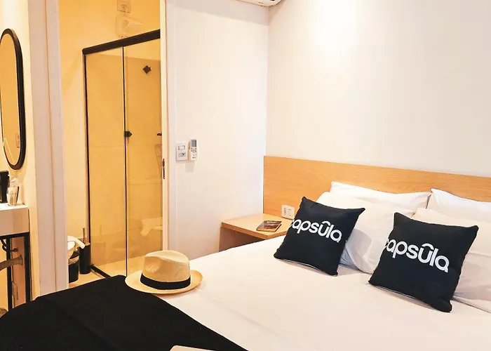 Capsula Hotel Sao Paulo - Paulista
